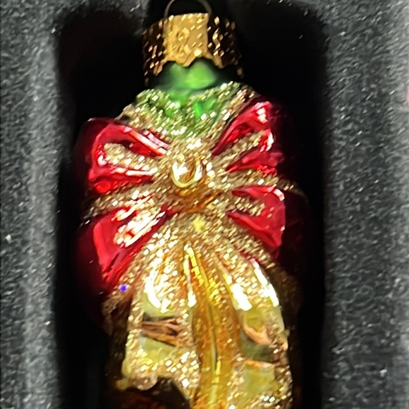 Hand crafted glass tiny Christmas ornament assortment - Picture 6 of 9